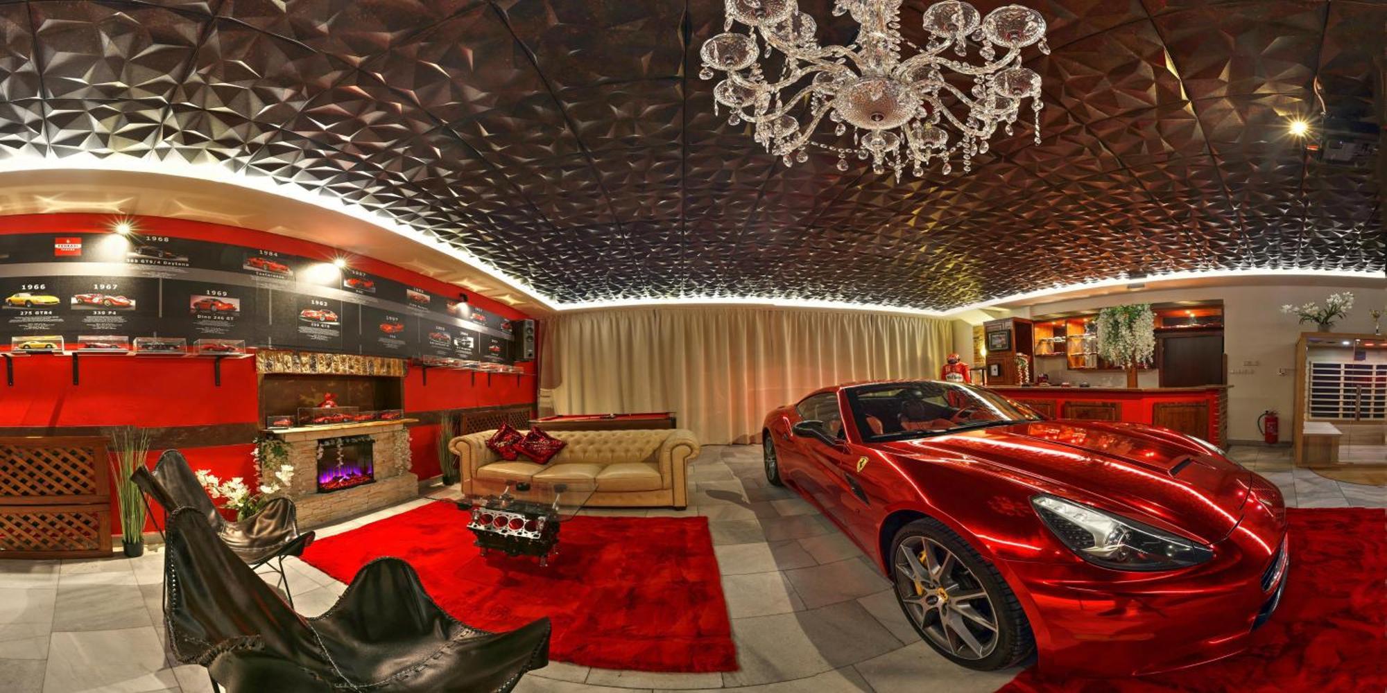 Ferrari Wellness Apartman Pardubice Buitenkant foto