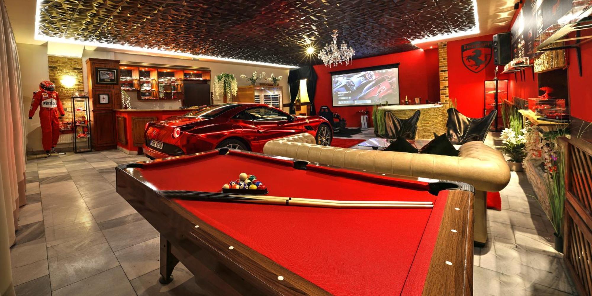 Ferrari Wellness Apartman Pardubice Buitenkant foto