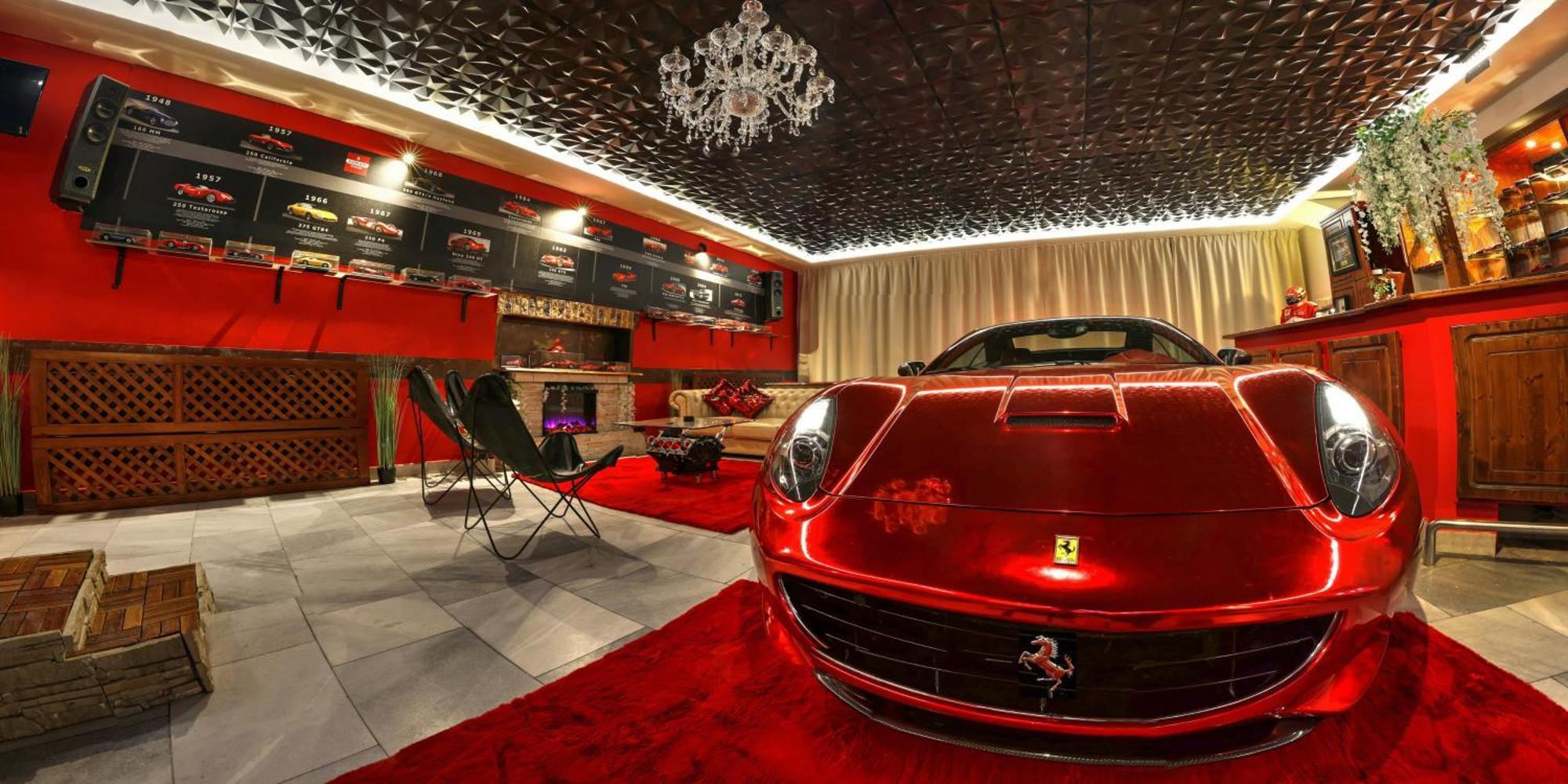 Ferrari Wellness Apartman Pardubice Buitenkant foto