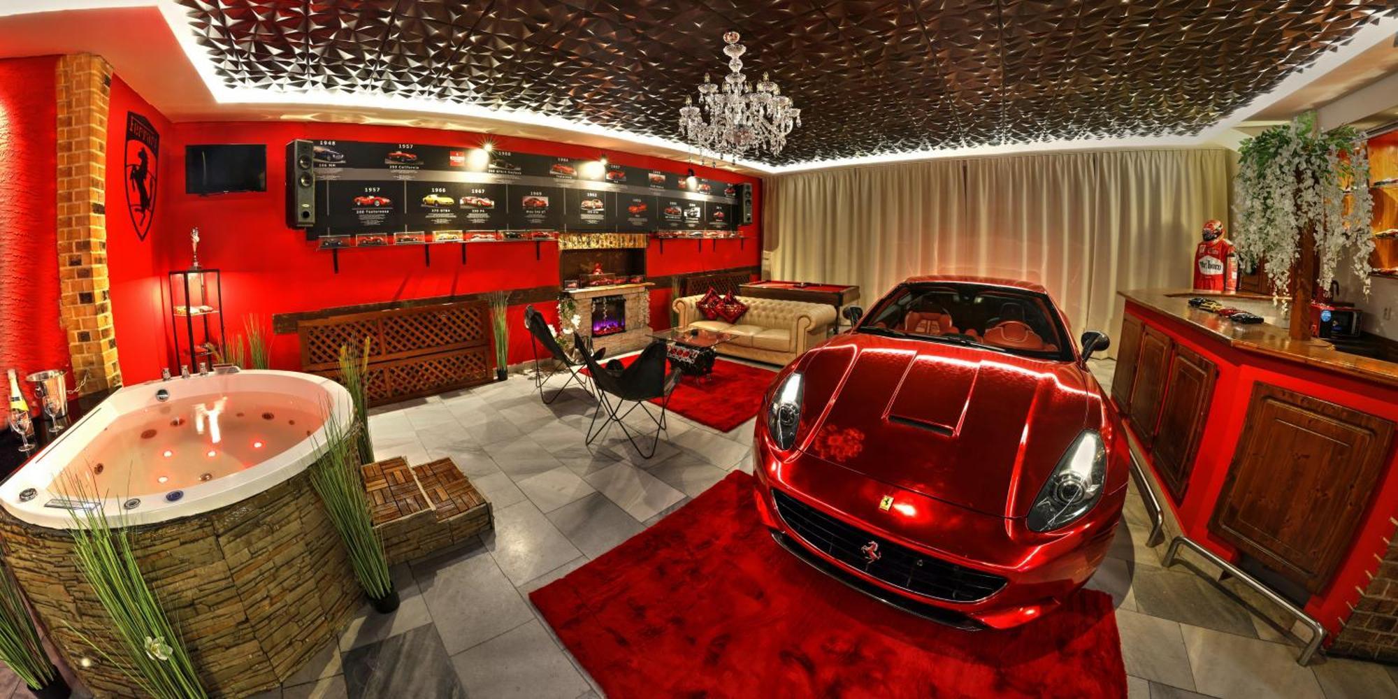 Ferrari Wellness Apartman Pardubice Buitenkant foto