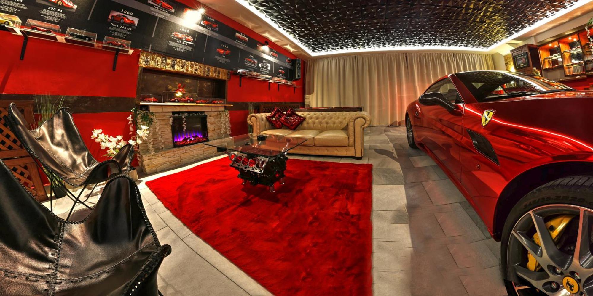 Ferrari Wellness Apartman Pardubice Buitenkant foto