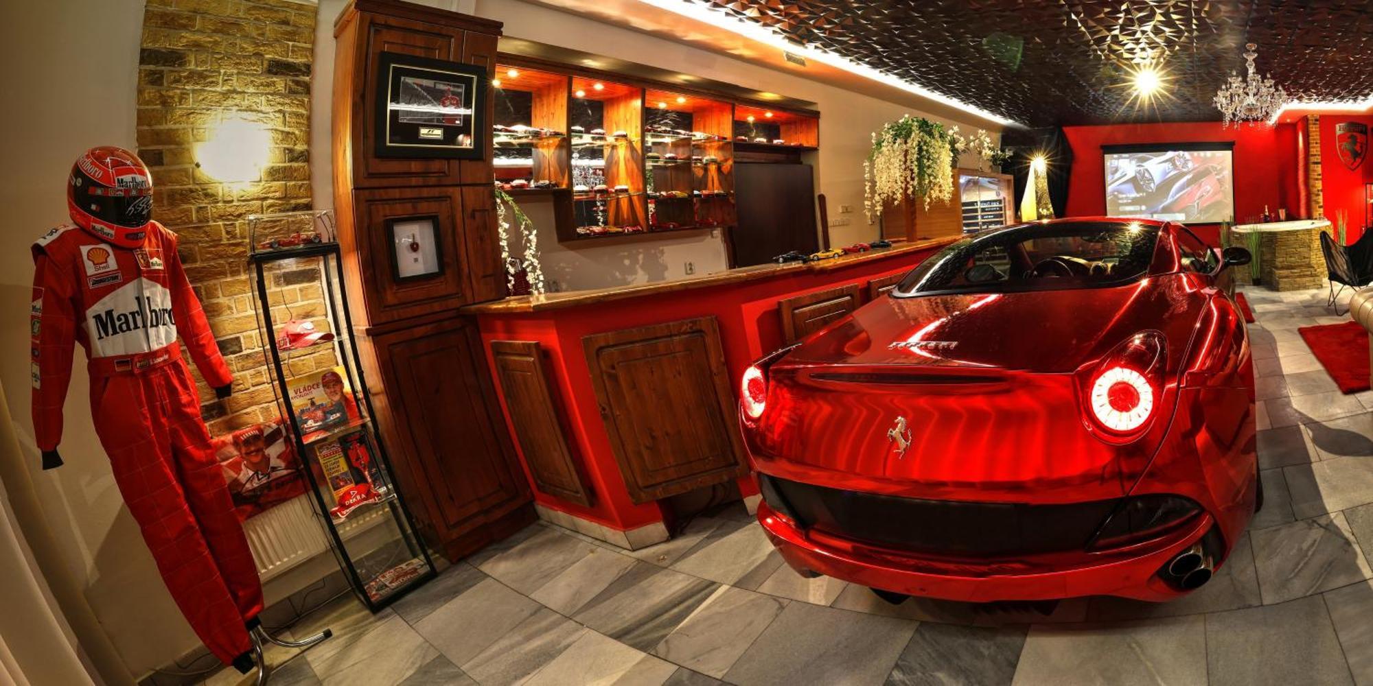 Ferrari Wellness Apartman Pardubice Buitenkant foto