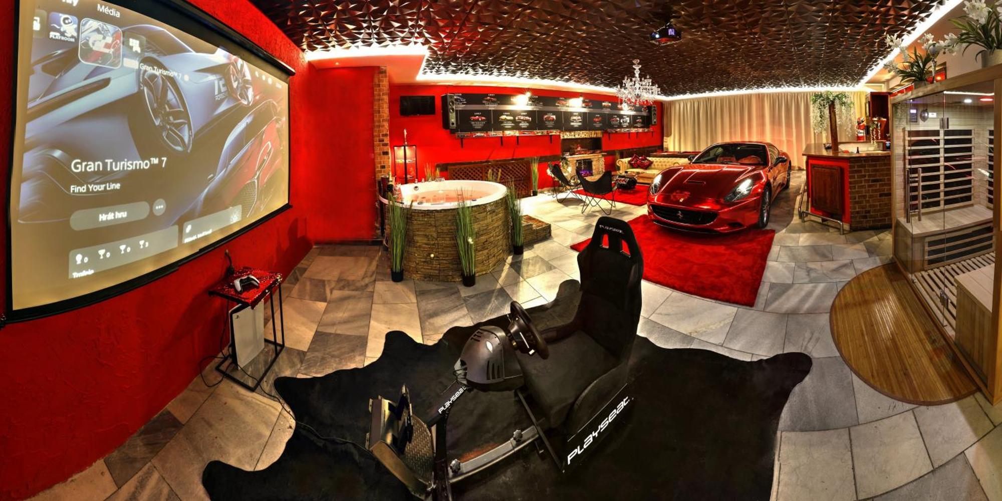 Ferrari Wellness Apartman Pardubice Buitenkant foto