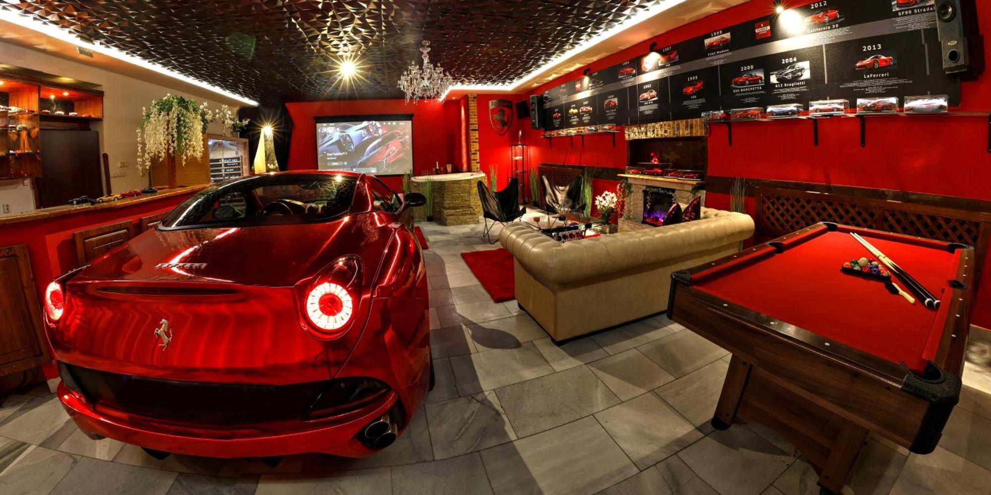 Ferrari Wellness Apartman Pardubice Buitenkant foto